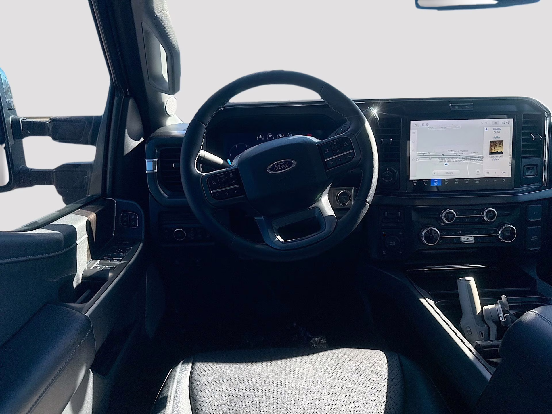 2026 Glacier Gray Metallic Tri-Coat Ford Super Duty F-250 SRW Lariat 4X4 Truck