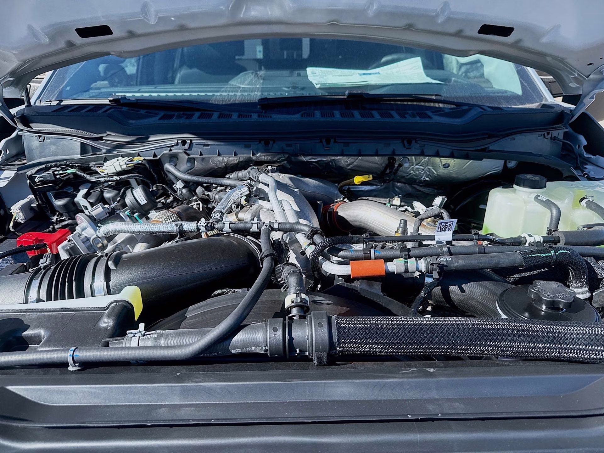 2026 Glacier Gray Metallic Tri-Coat Ford Super Duty F-250 SRW Lariat 4X4 Truck