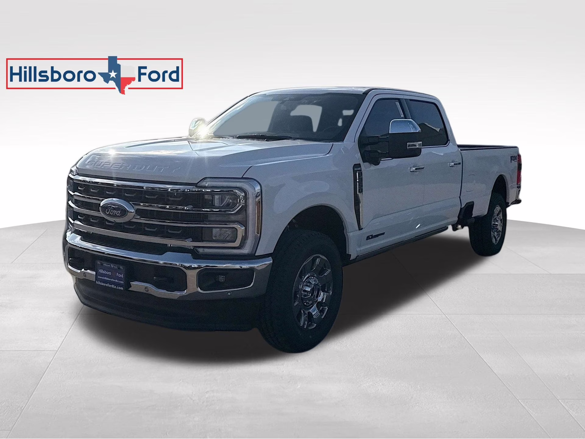 2026 Star White Metallic Tri-Coat Ford Super Duty F-350 SRW King Ranch 4X4 Truck