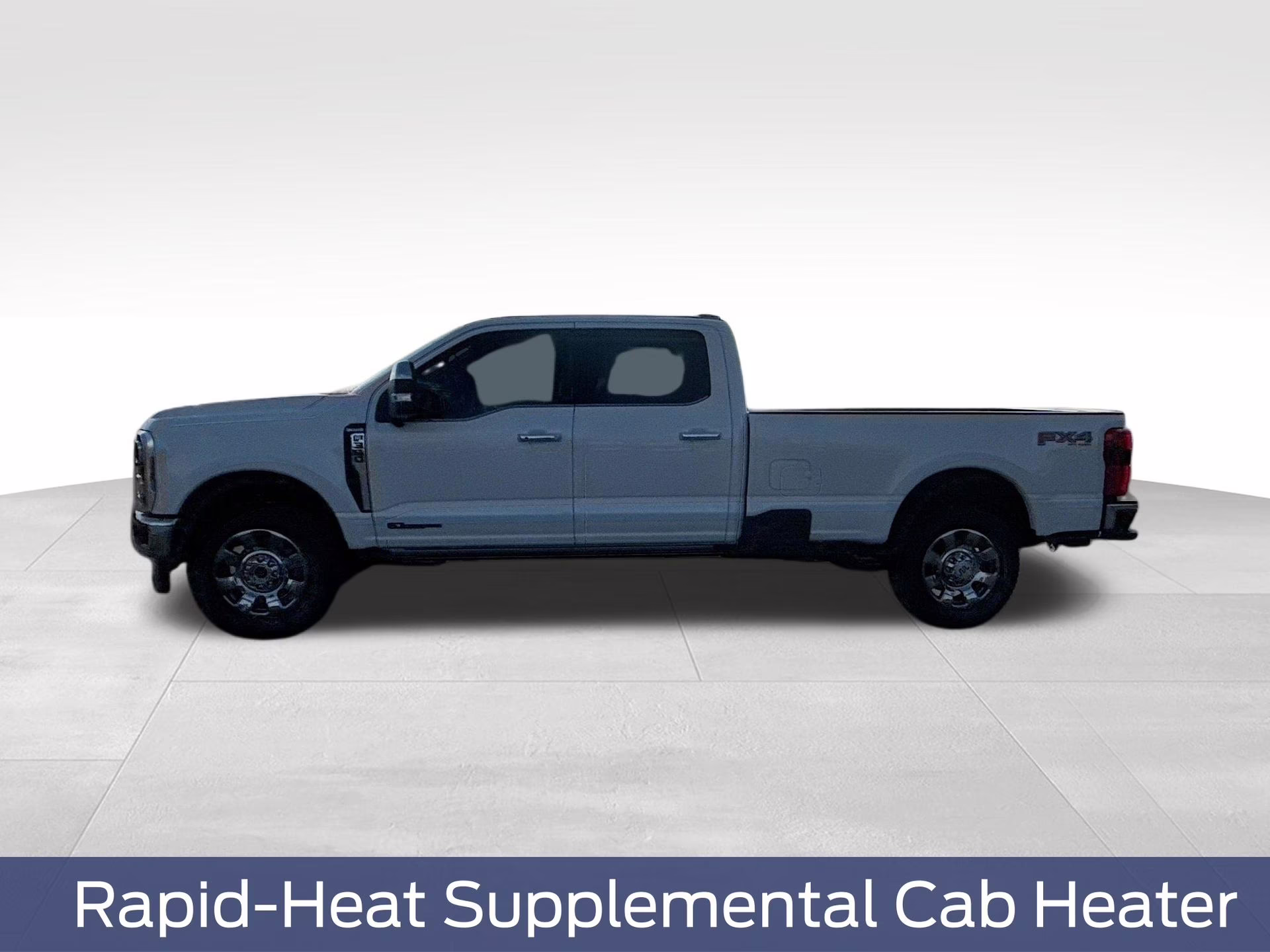 2026 Star White Metallic Tri-Coat Ford Super Duty F-350 SRW King Ranch 4X4 Truck