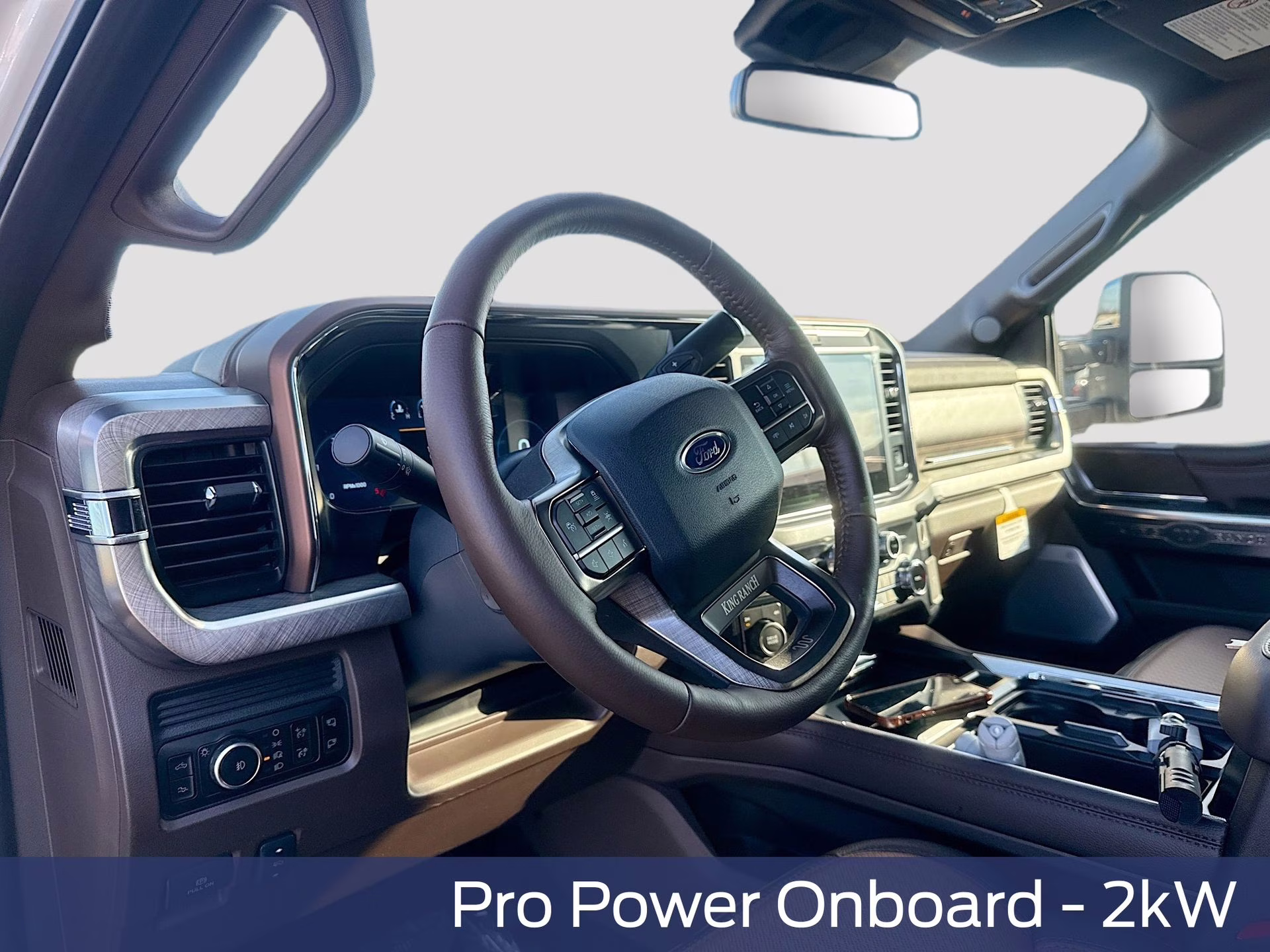 2026 Star White Metallic Tri-Coat Ford Super Duty F-350 SRW King Ranch 4X4 Truck