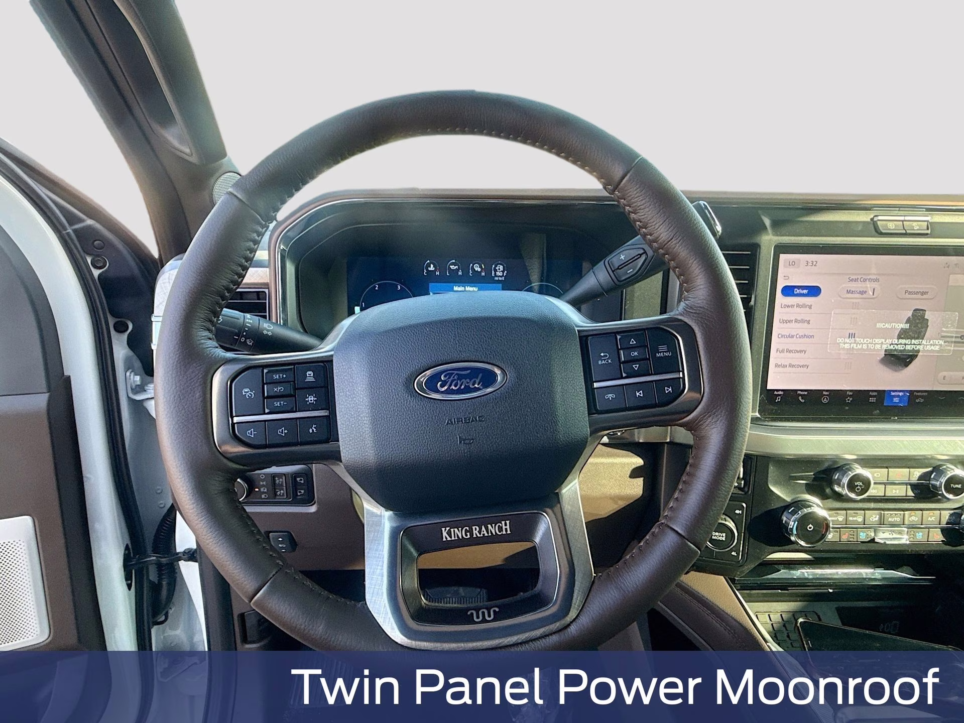 2026 Star White Metallic Tri-Coat Ford Super Duty F-350 SRW King Ranch 4X4 Truck