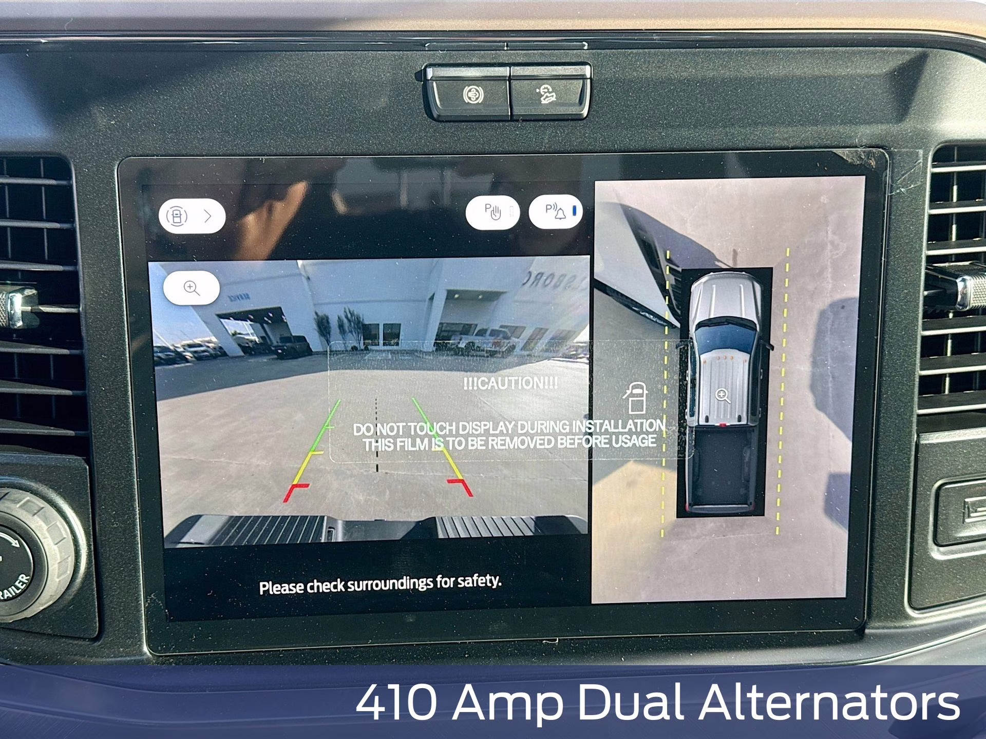 2026 Star White Metallic Tri-Coat Ford Super Duty F-350 SRW King Ranch 4X4 Truck