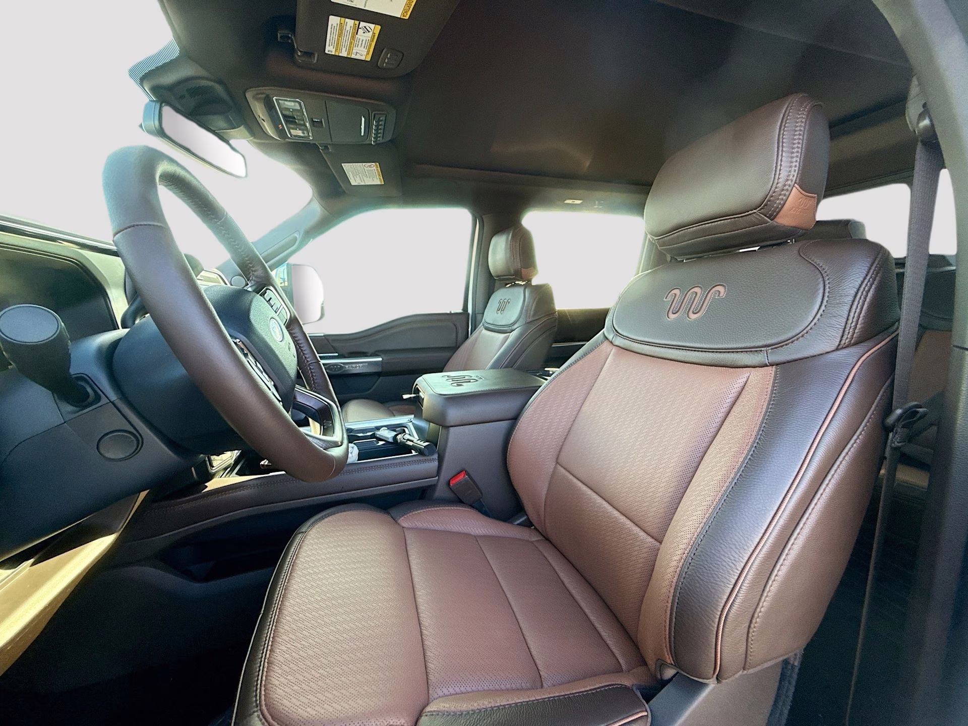 2026 Star White Metallic Tri-Coat Ford Super Duty F-350 SRW King Ranch 4X4 Truck