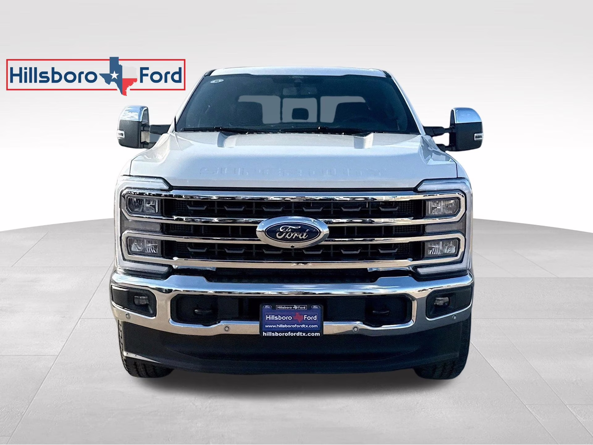 2026 Star White Metallic Tri-Coat Ford Super Duty F-350 SRW King Ranch 4X4 Truck