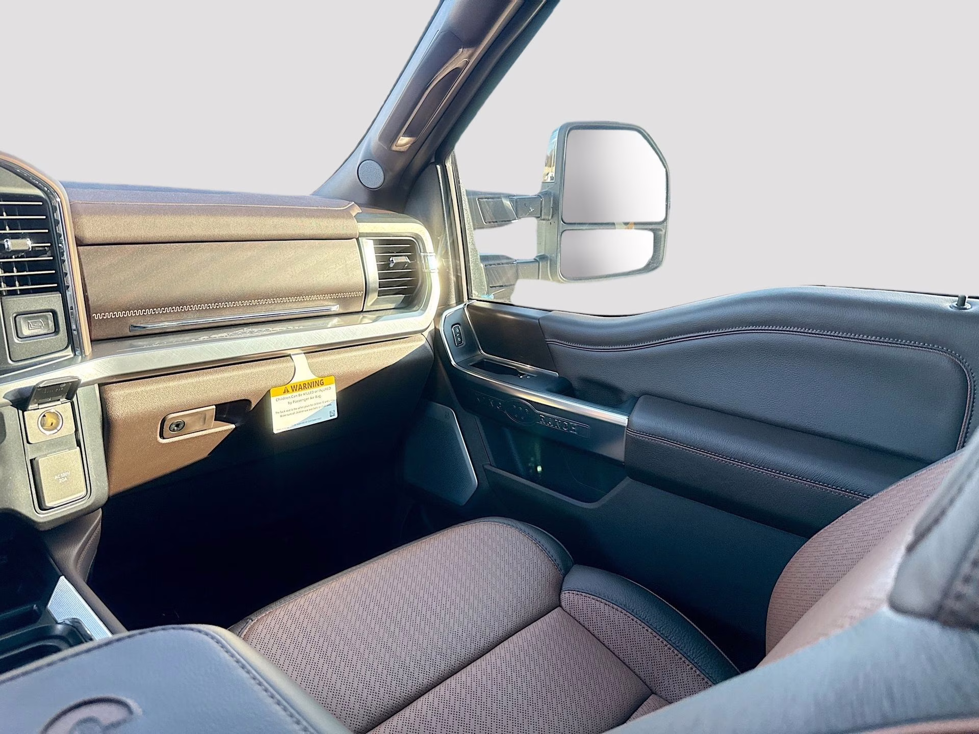 2026 Star White Metallic Tri-Coat Ford Super Duty F-350 SRW King Ranch 4X4 Truck