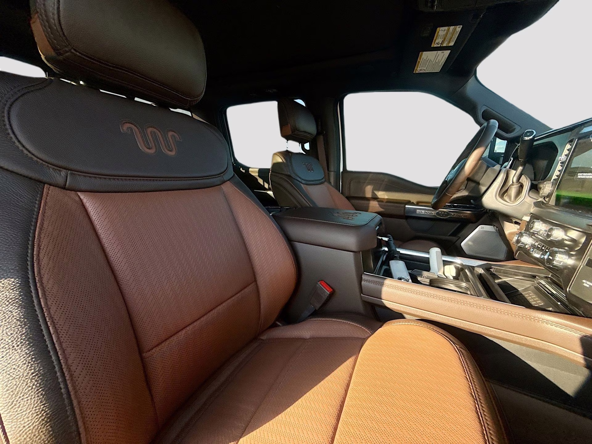 2026 Star White Metallic Tri-Coat Ford Super Duty F-350 SRW King Ranch 4X4 Truck