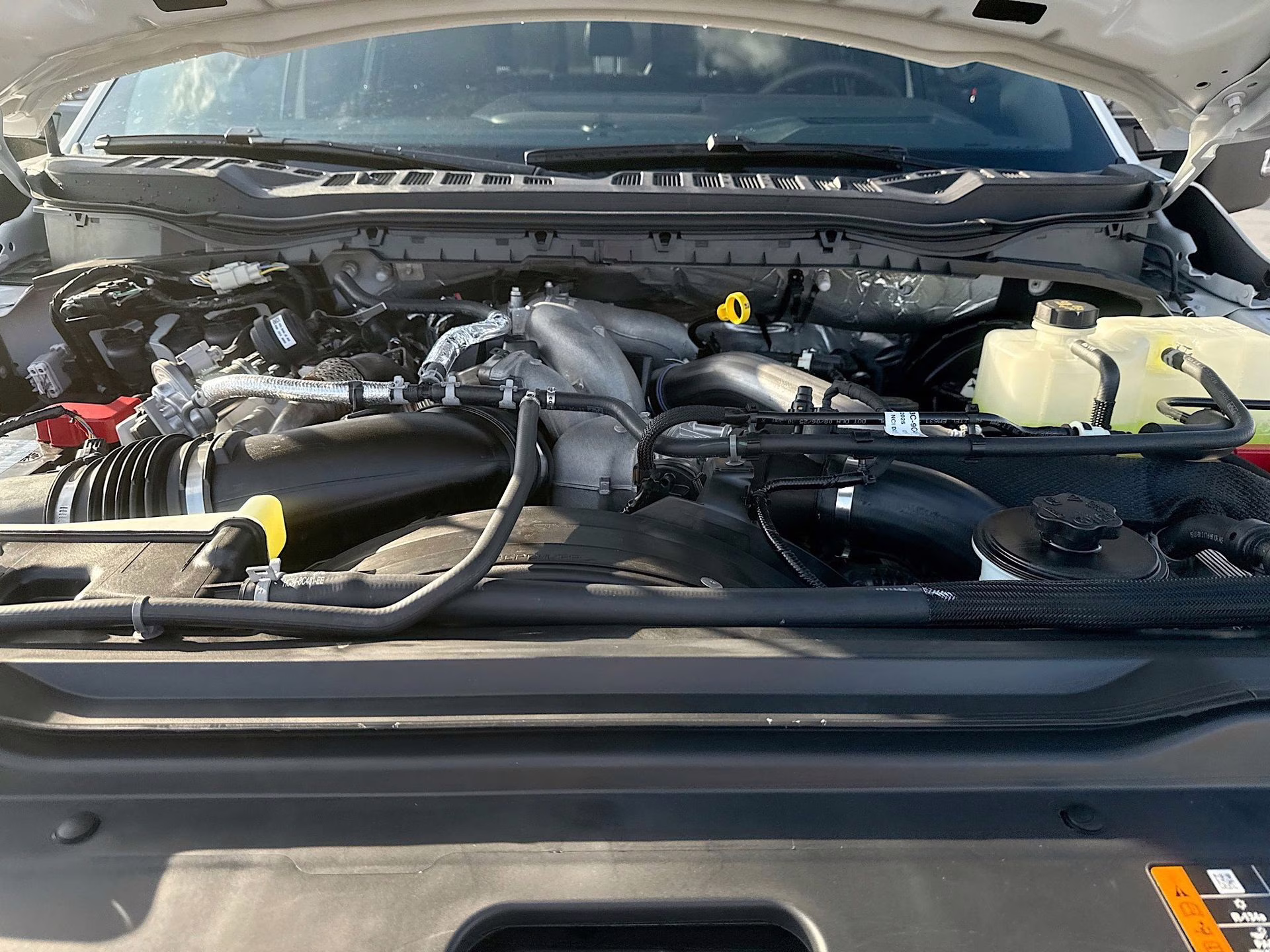 2026 Star White Metallic Tri-Coat Ford Super Duty F-350 SRW King Ranch 4X4 Truck