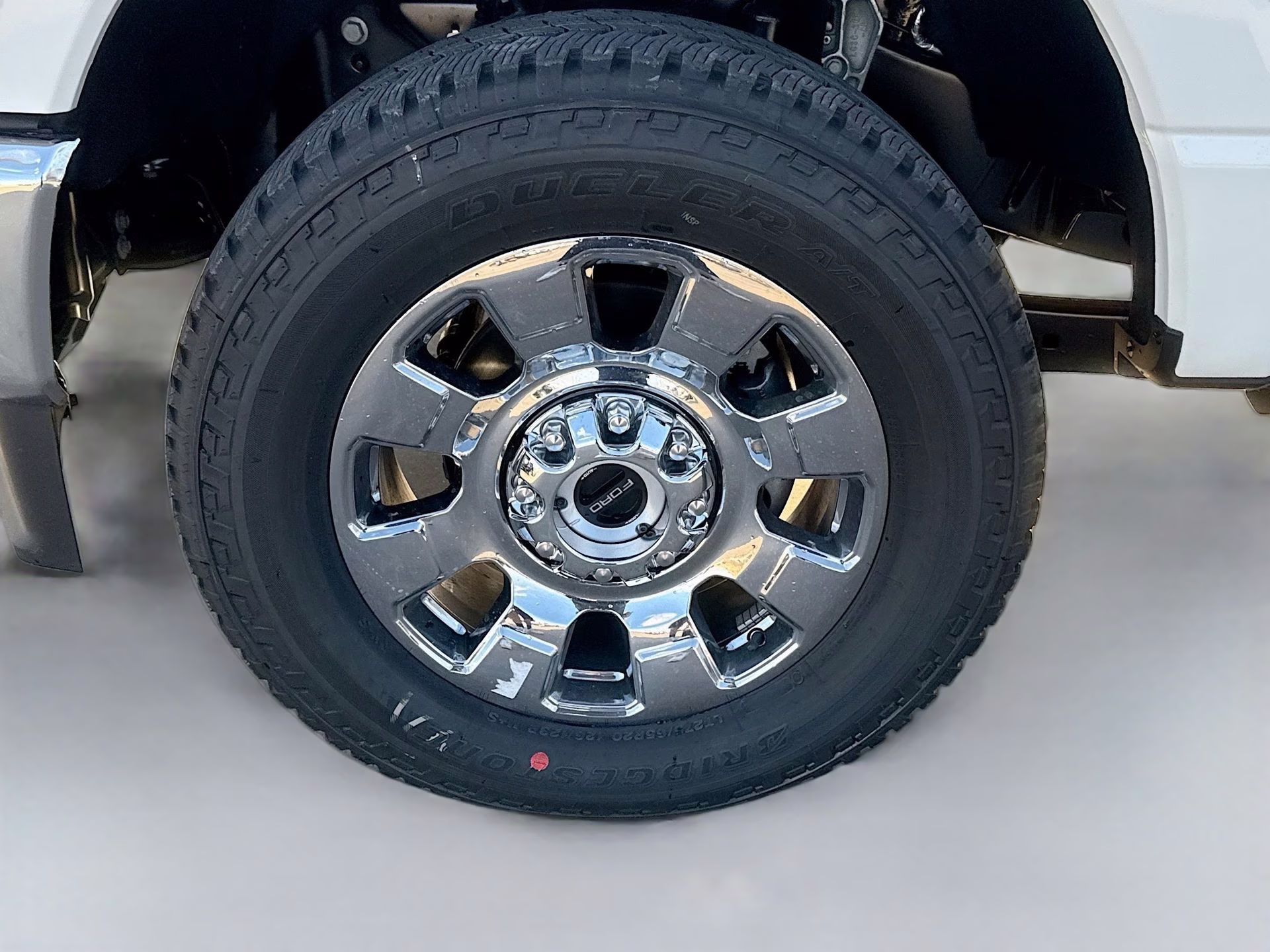 2026 Star White Metallic Tri-Coat Ford Super Duty F-350 SRW King Ranch 4X4 Truck