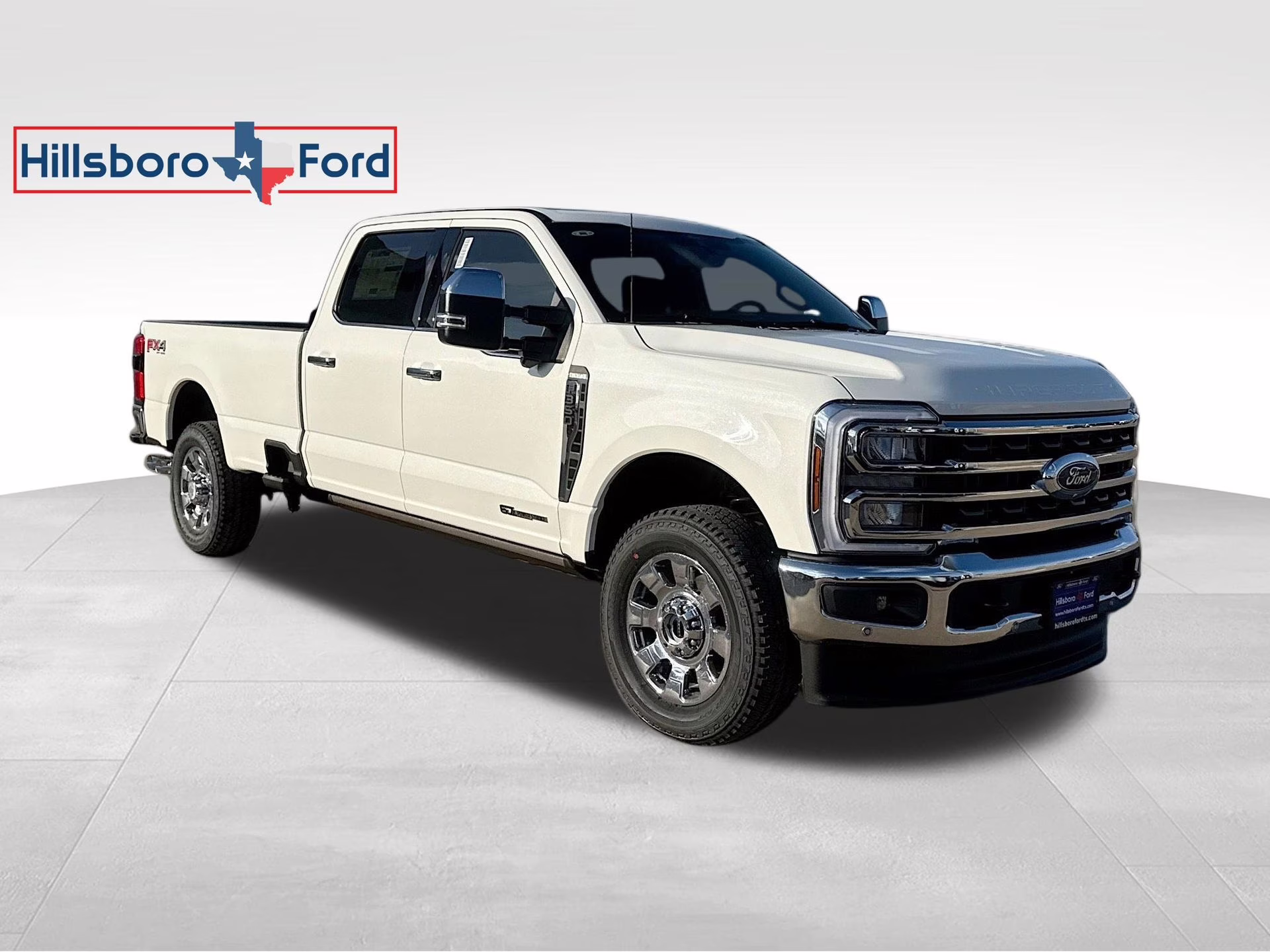 2026 Star White Metallic Tri-Coat Ford Super Duty F-350 SRW King Ranch 4X4 Truck