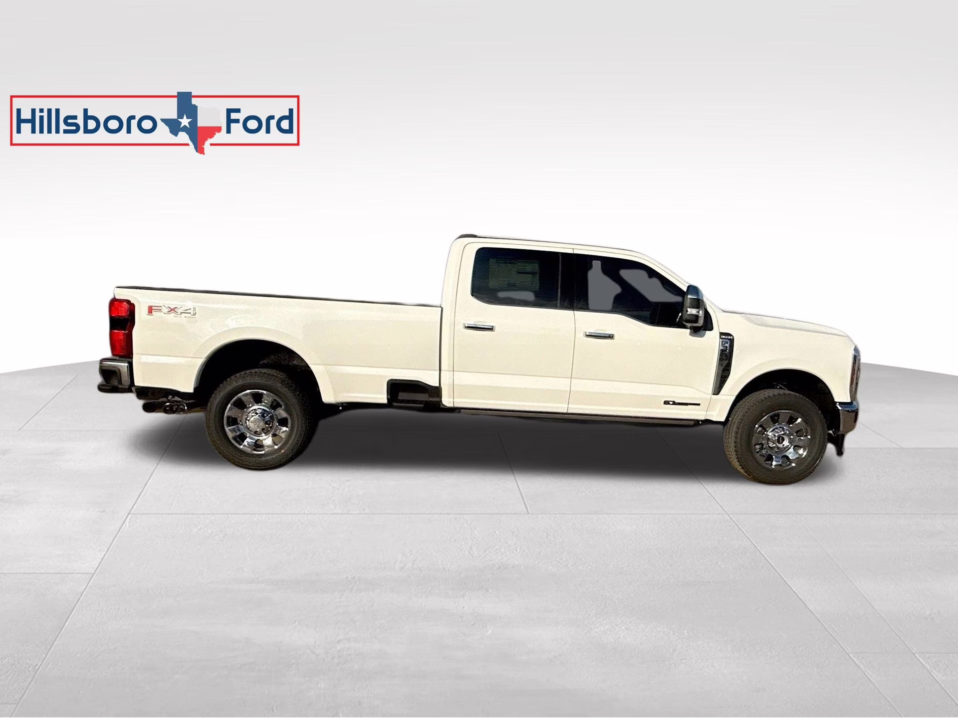 2026 Star White Metallic Tri-Coat Ford Super Duty F-350 SRW King Ranch 4X4 Truck