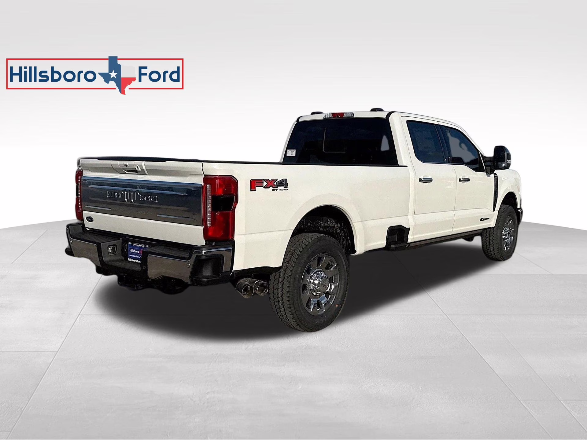 2026 Star White Metallic Tri-Coat Ford Super Duty F-350 SRW King Ranch 4X4 Truck