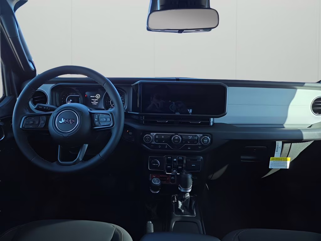 2026 granite crystal metallic clearcoat Jeep Wrangler Willys 4X4 SUV