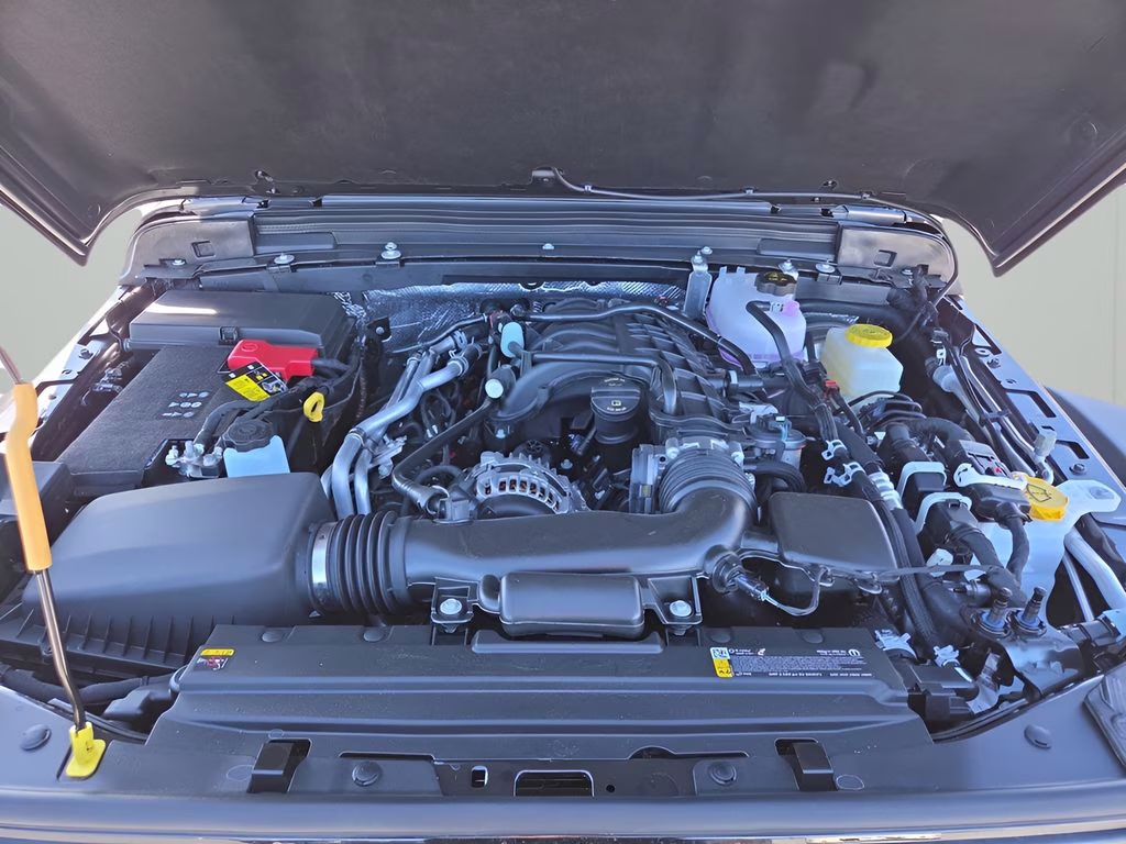 2026 granite crystal metallic clearcoat Jeep Wrangler Willys 4X4 SUV