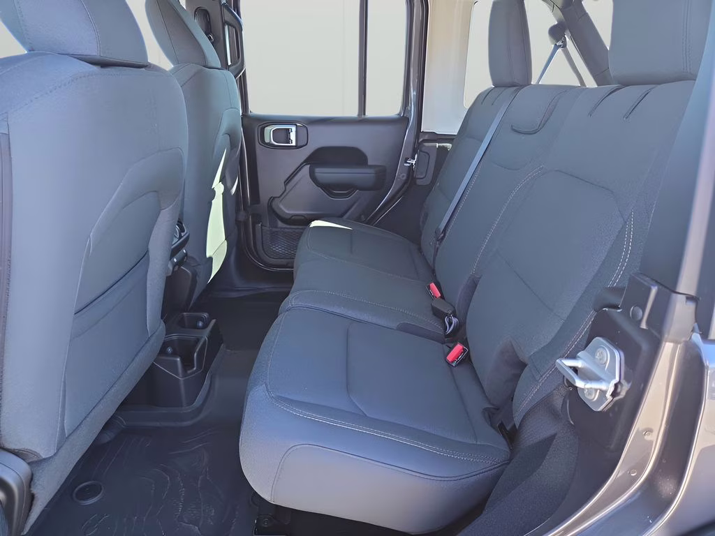 2026 granite crystal metallic clearcoat Jeep Wrangler Willys 4X4 SUV