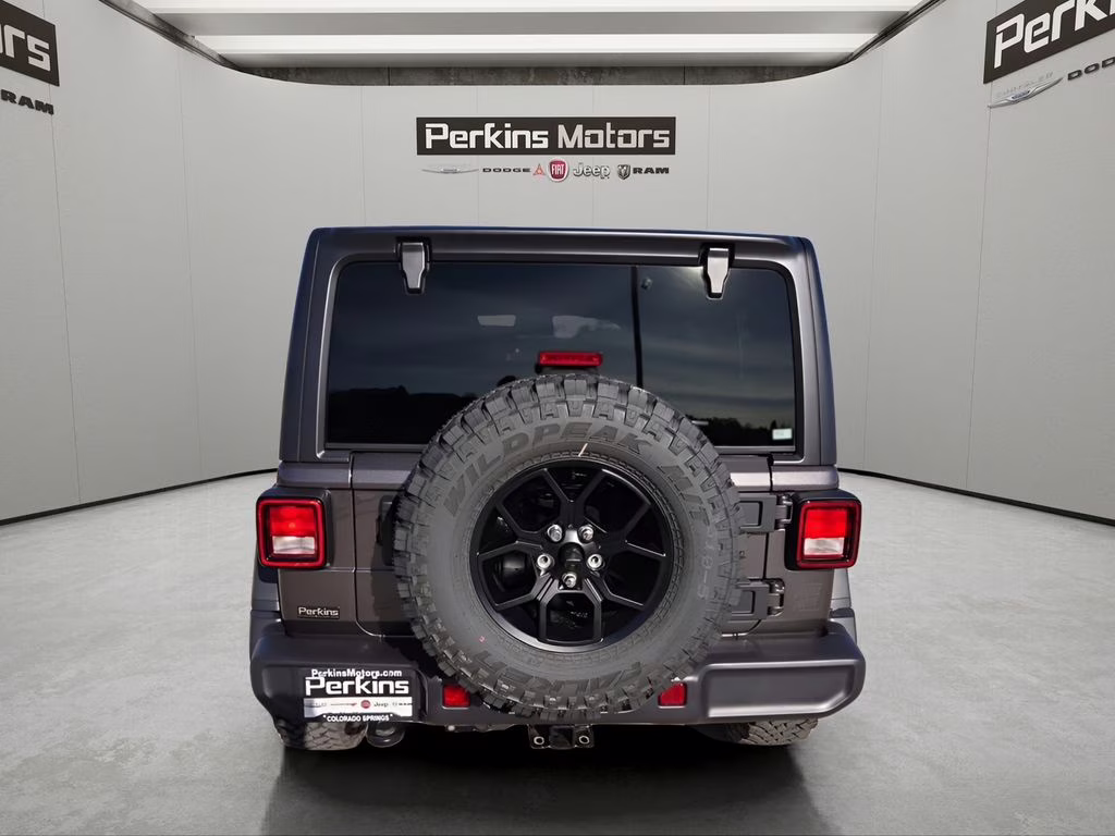 2026 granite crystal metallic clearcoat Jeep Wrangler Willys 4X4 SUV