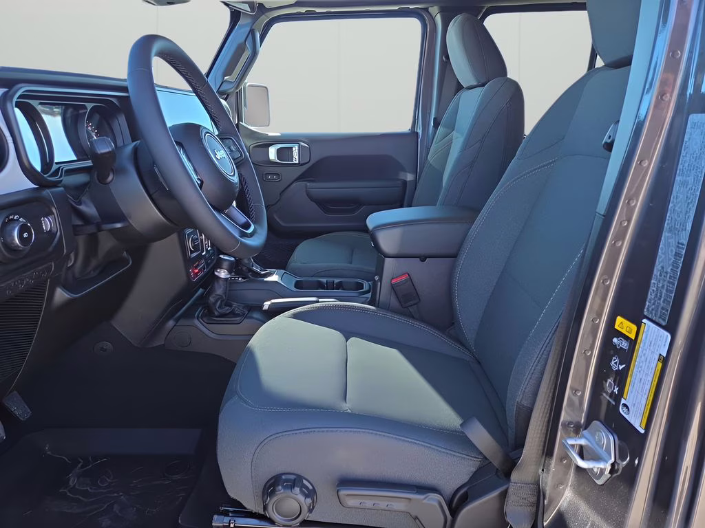 2026 granite crystal metallic clearcoat Jeep Wrangler Willys 4X4 SUV