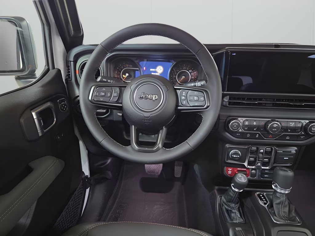 2026 bright white clearcoat Jeep Gladiator Mojave 4X4 Truck