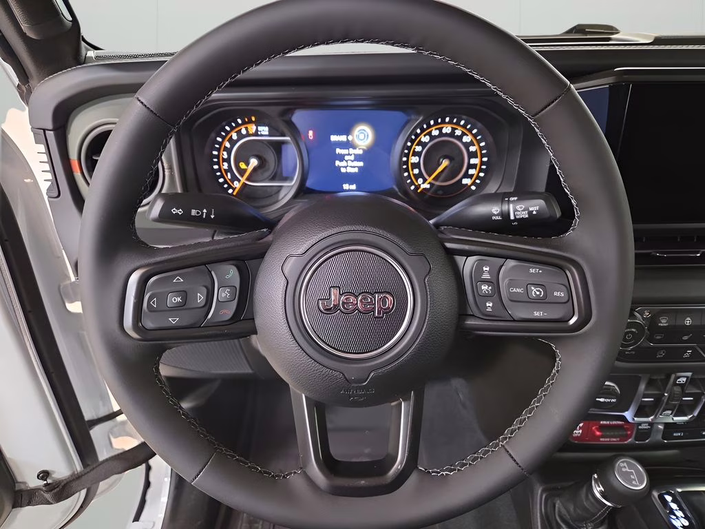 2026 bright white clearcoat Jeep Gladiator Mojave 4X4 Truck