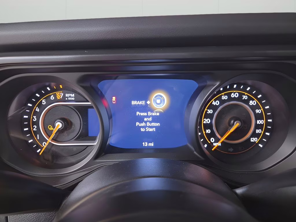 2026 bright white clearcoat Jeep Gladiator Mojave 4X4 Truck