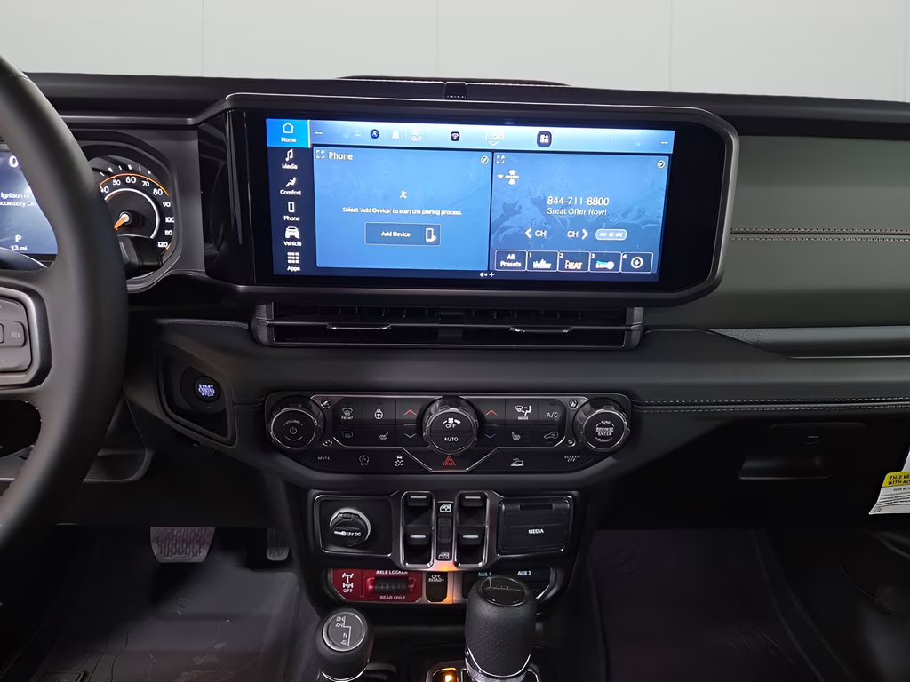 2026 bright white clearcoat Jeep Gladiator Mojave 4X4 Truck