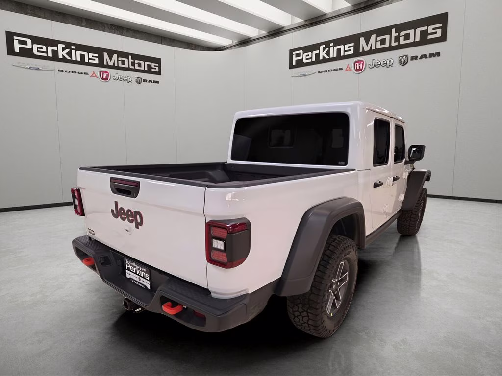 2026 bright white clearcoat Jeep Gladiator Mojave 4X4 Truck