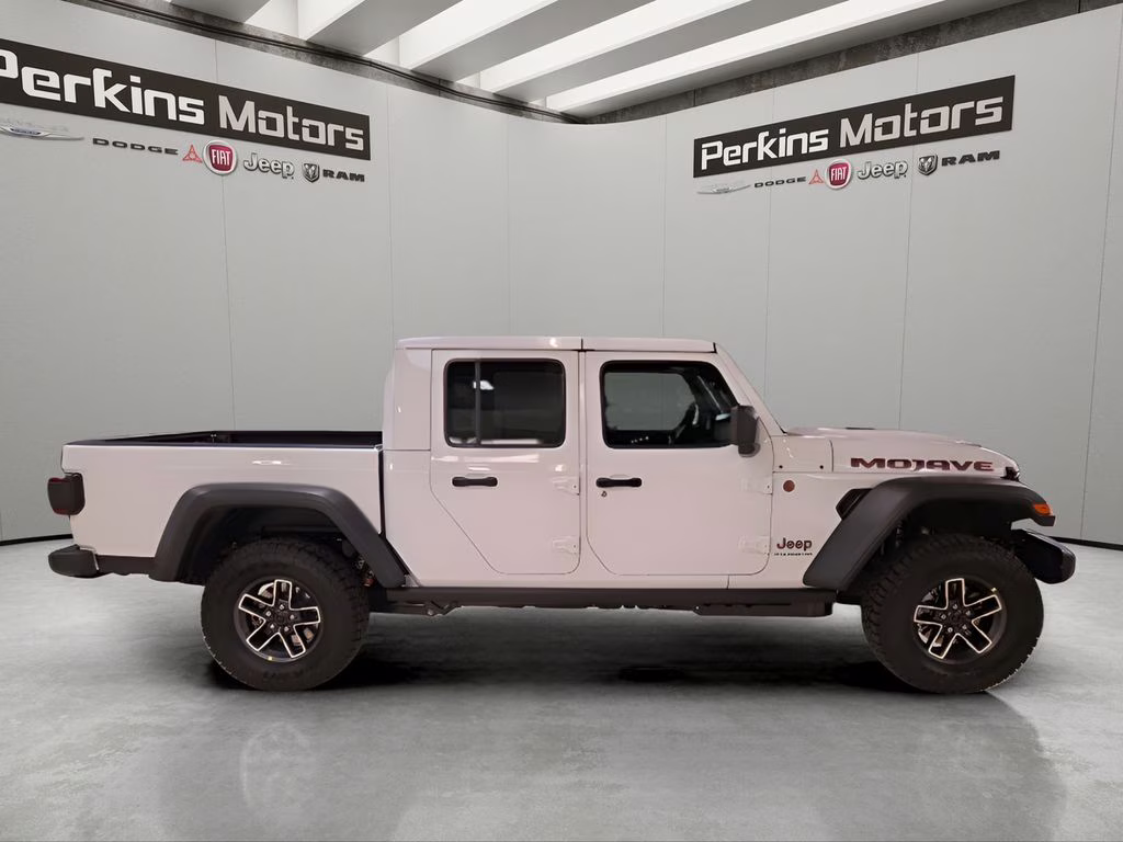 2026 bright white clearcoat Jeep Gladiator Mojave 4X4 Truck