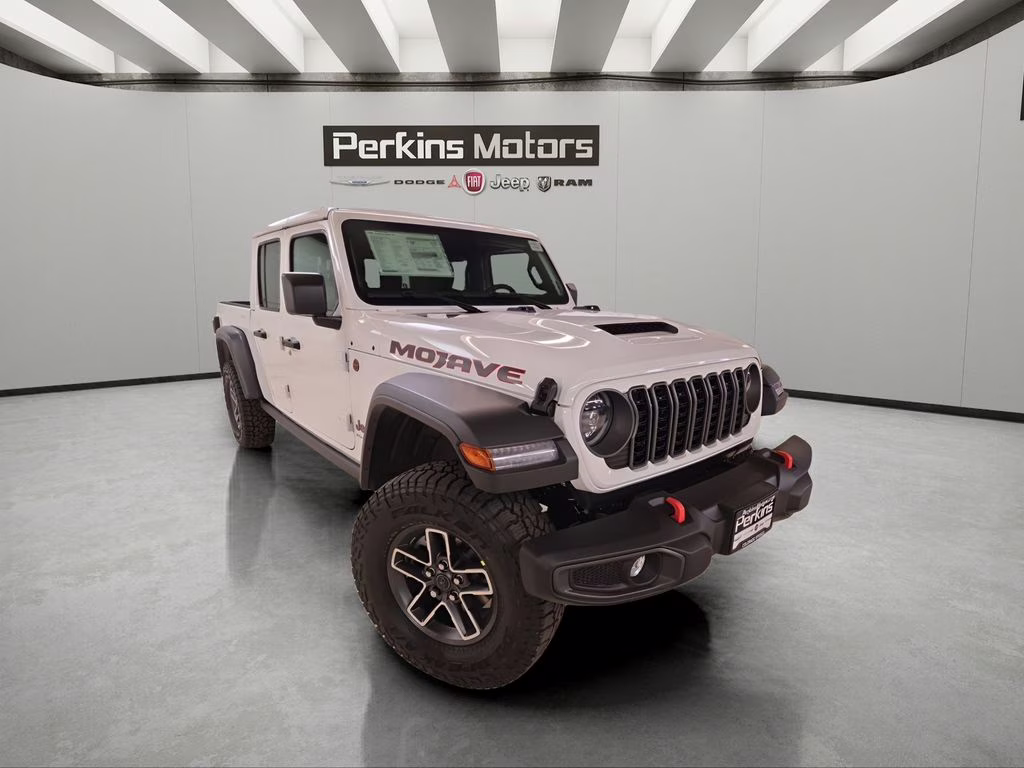 2026 bright white clearcoat Jeep Gladiator Mojave 4X4 Truck