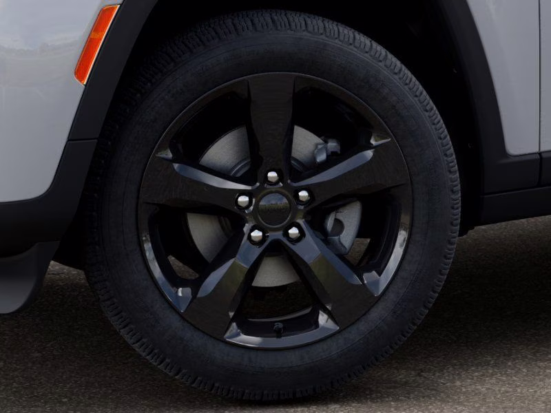 2026 Bright White Clearcoat Jeep Grand Cherokee Limited 4X4 SUV