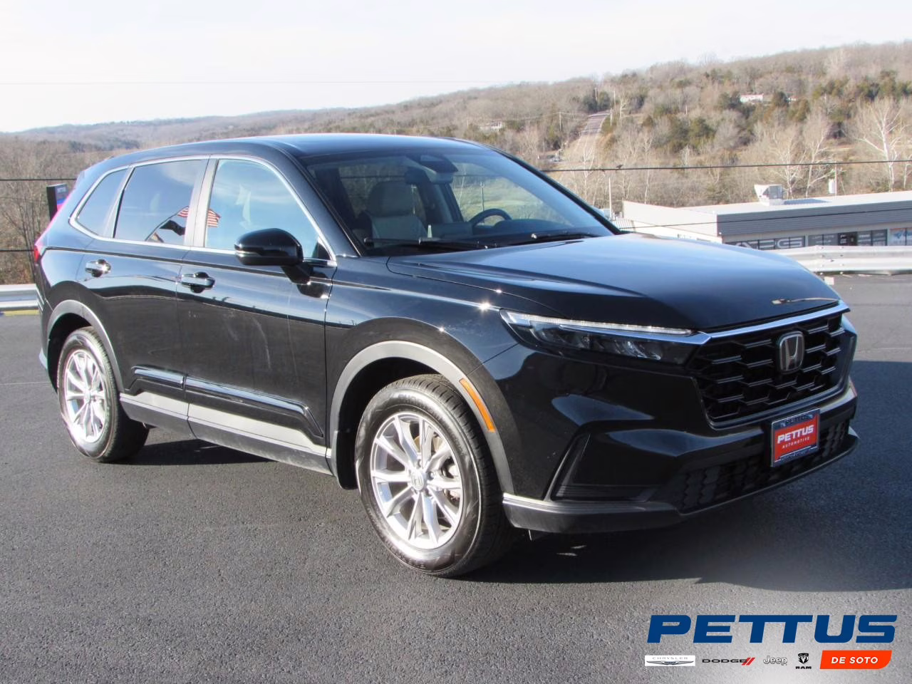 2023 Crystal Black Pearl Honda CR-V EX w/o BSI AWD SUV