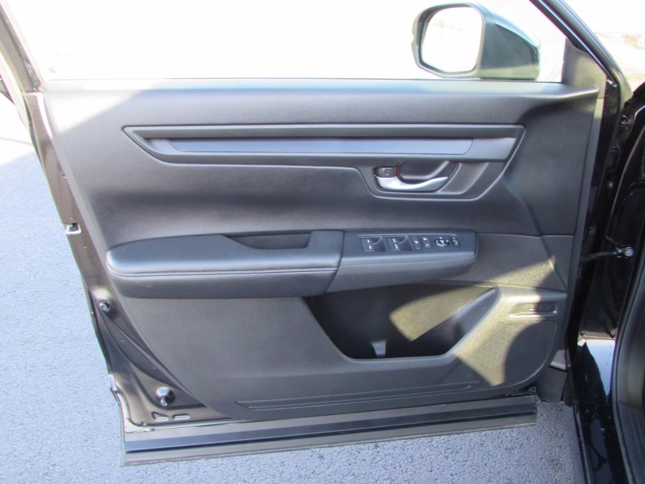 2023 Crystal Black Pearl Honda CR-V EX w/o BSI AWD SUV