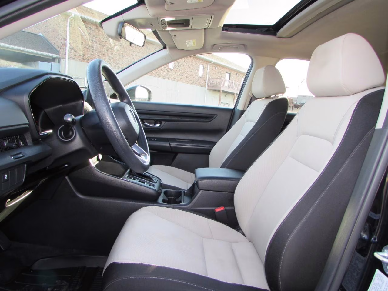 2023 Crystal Black Pearl Honda CR-V EX w/o BSI AWD SUV