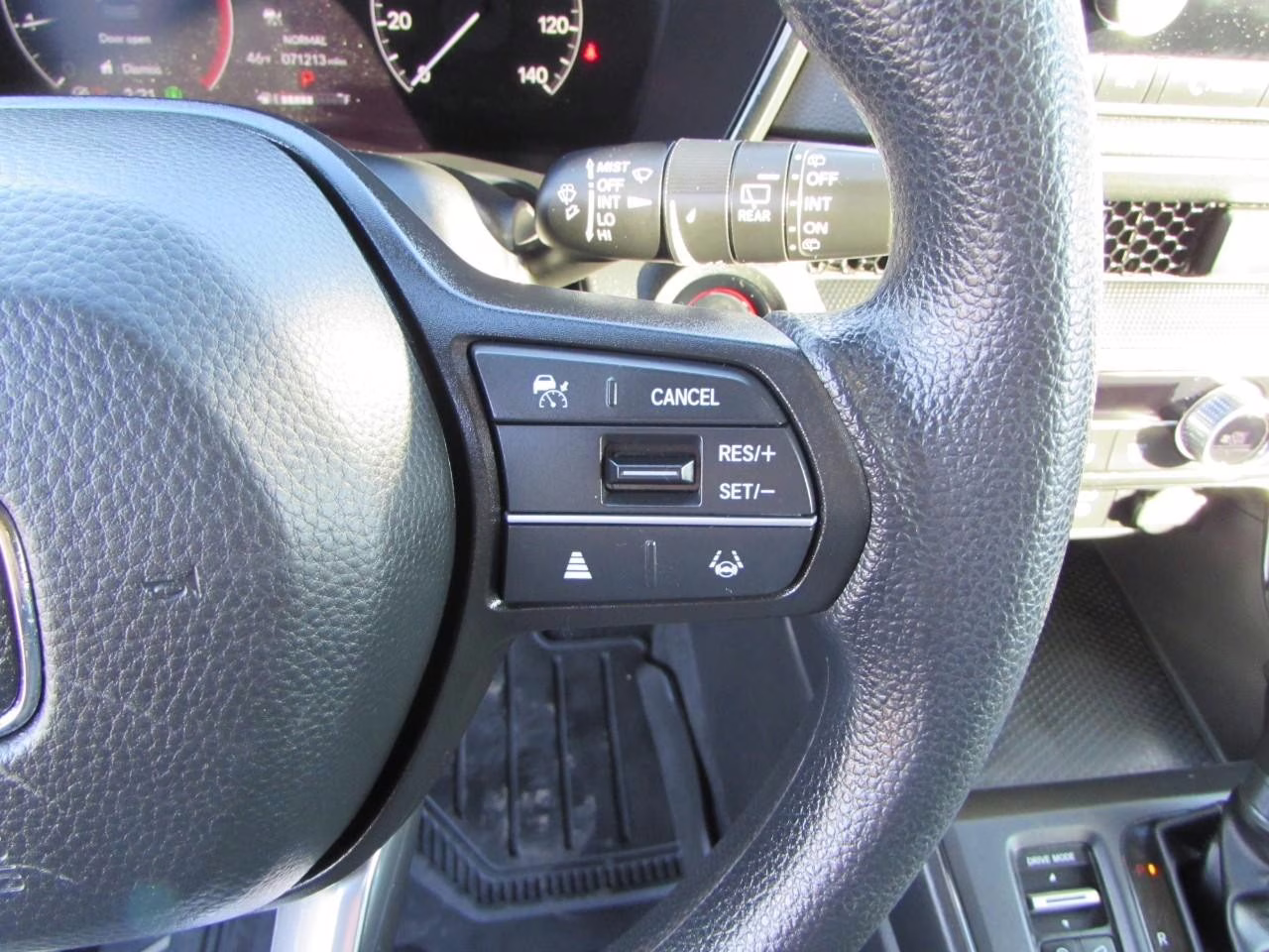 2023 Crystal Black Pearl Honda CR-V EX w/o BSI AWD SUV