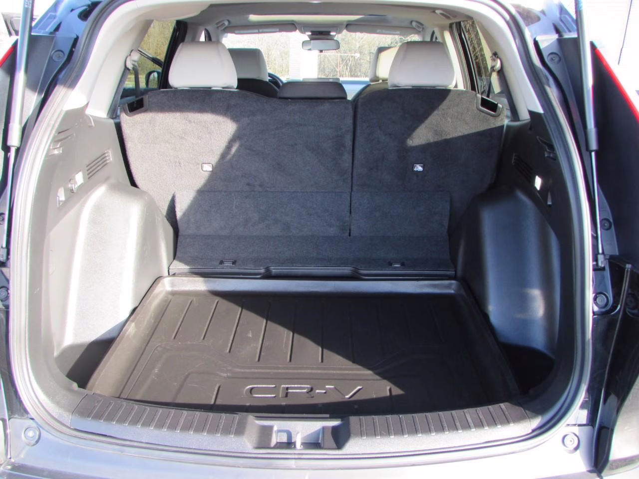 2023 Crystal Black Pearl Honda CR-V EX w/o BSI AWD SUV