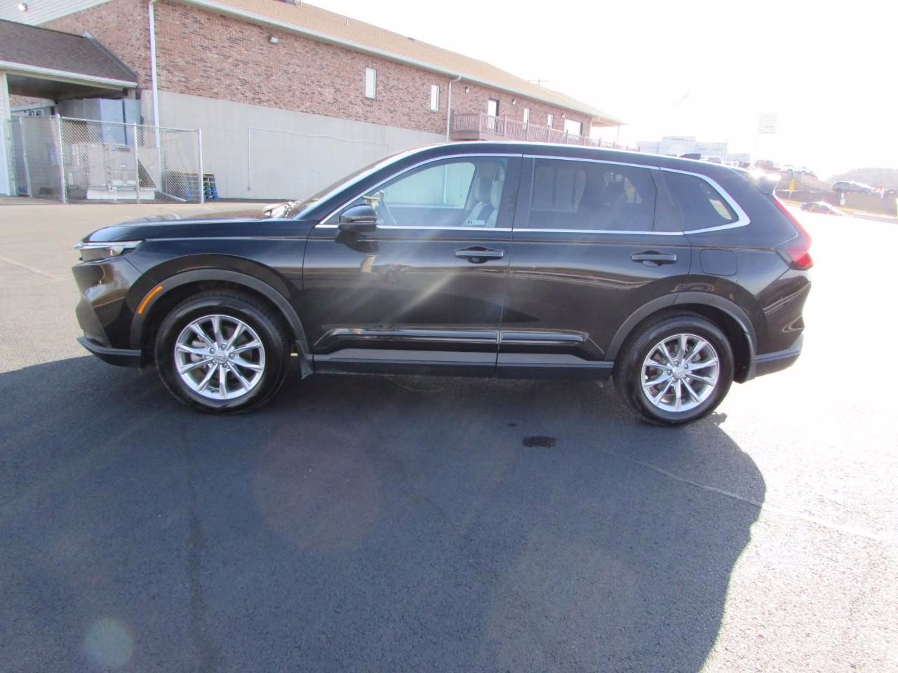 2023 Crystal Black Pearl Honda CR-V EX w/o BSI AWD SUV