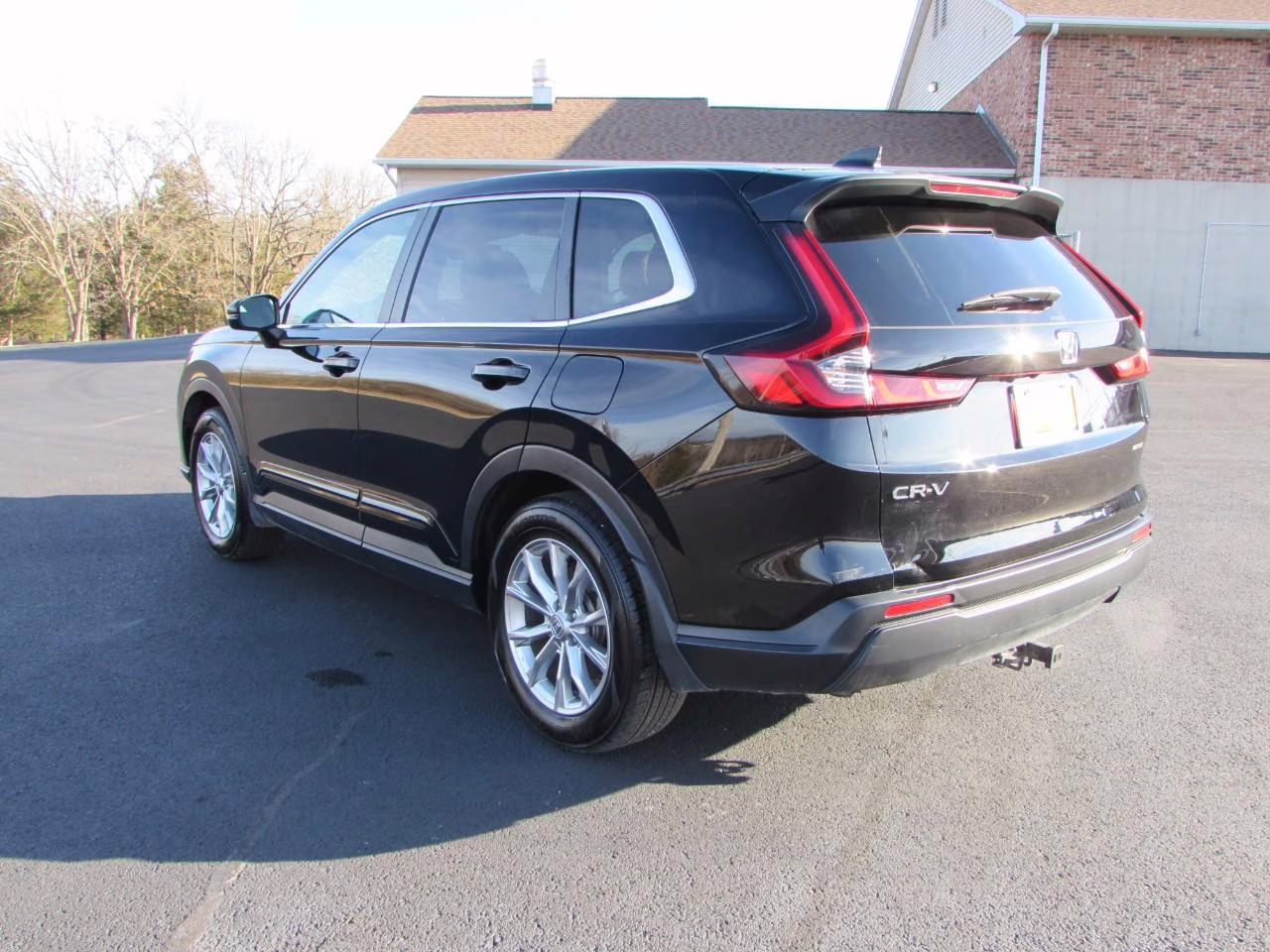 2023 Crystal Black Pearl Honda CR-V EX w/o BSI AWD SUV