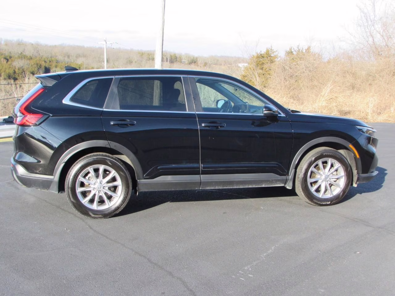 2023 Crystal Black Pearl Honda CR-V EX w/o BSI AWD SUV