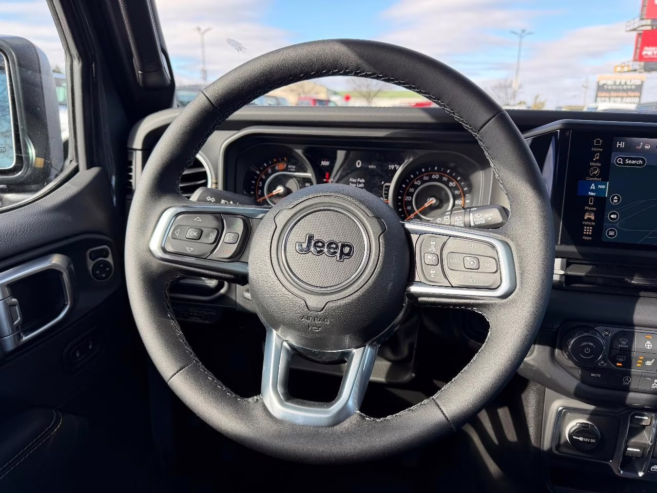 2026 Anvil Clearcoat Jeep Wrangler Sahara 4X4 SUV