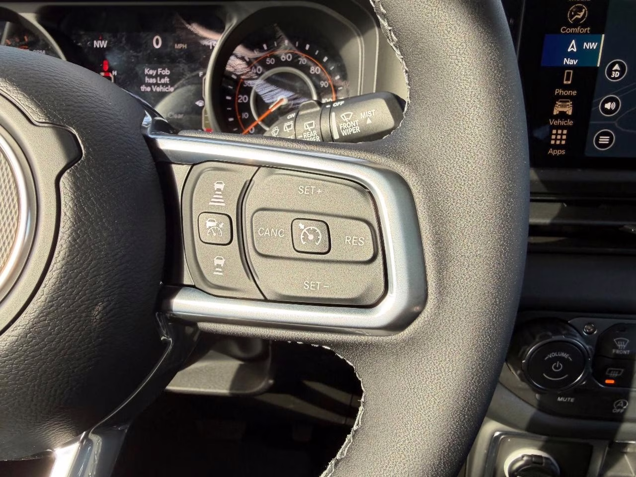 2026 Anvil Clearcoat Jeep Wrangler Sahara 4X4 SUV