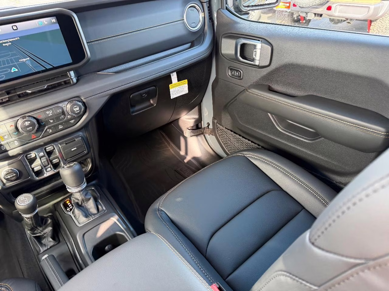 2026 Anvil Clearcoat Jeep Wrangler Sahara 4X4 SUV