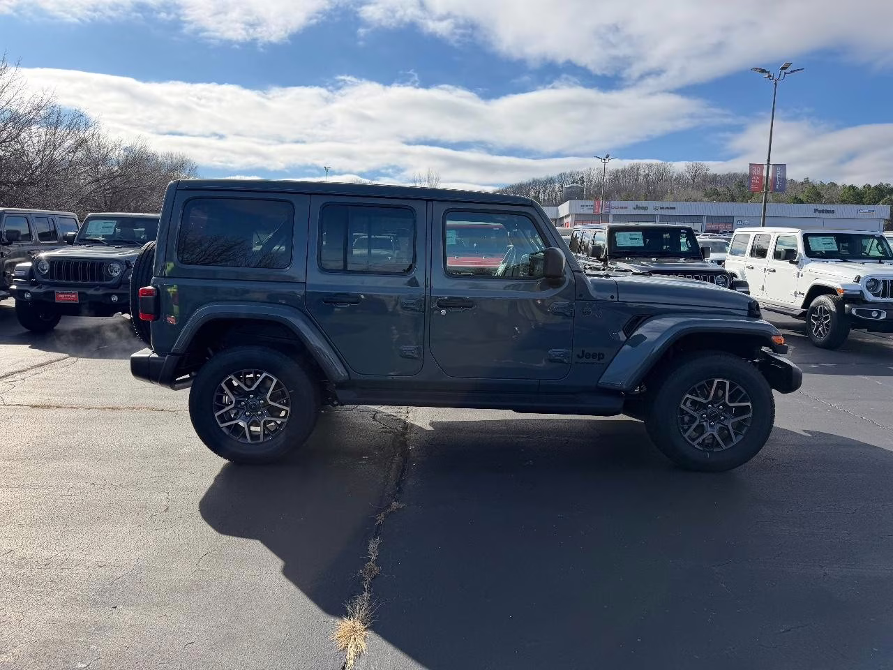2026 Anvil Clearcoat Jeep Wrangler Sahara 4X4 SUV
