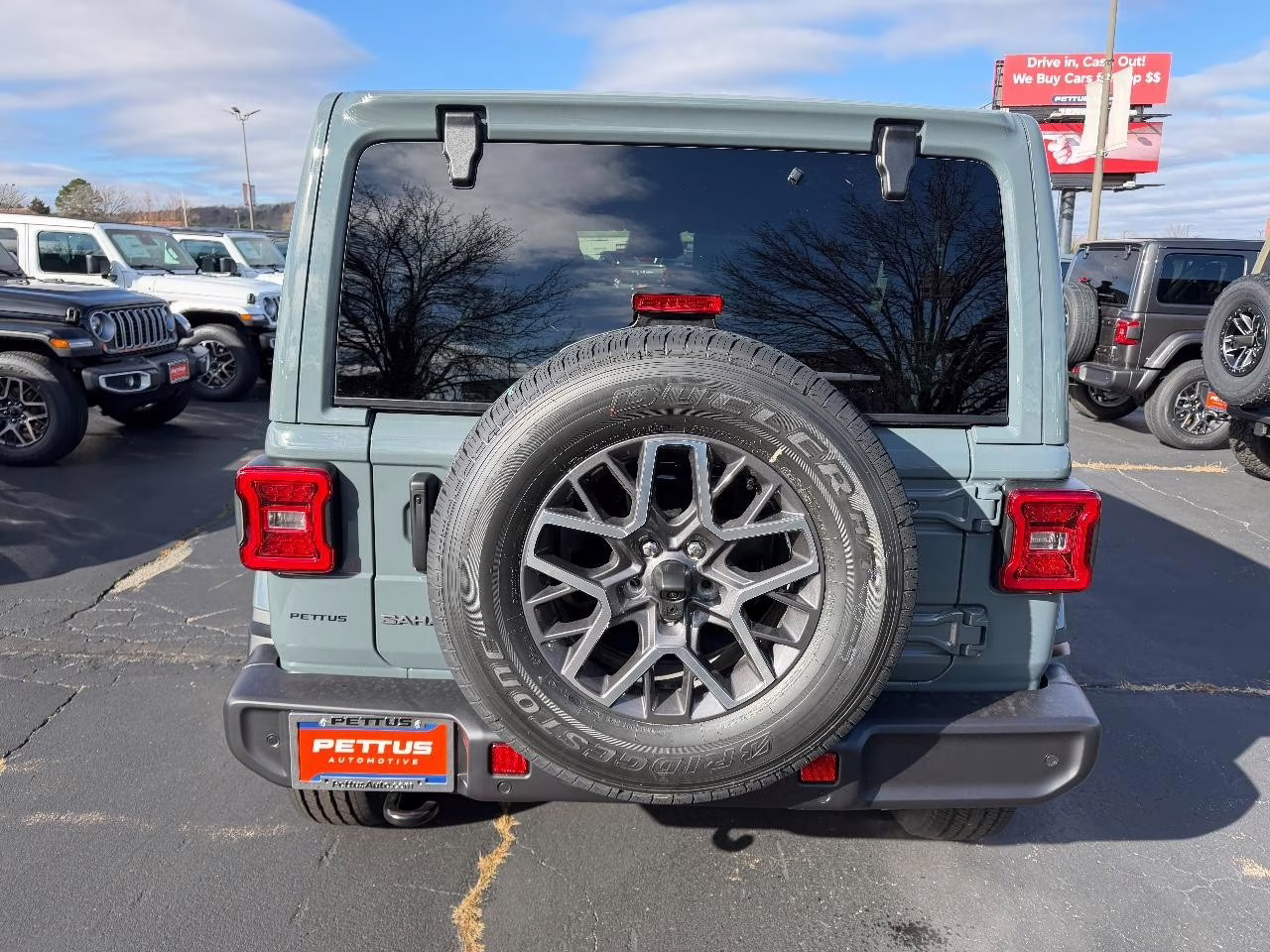 2026 Anvil Clearcoat Jeep Wrangler Sahara 4X4 SUV