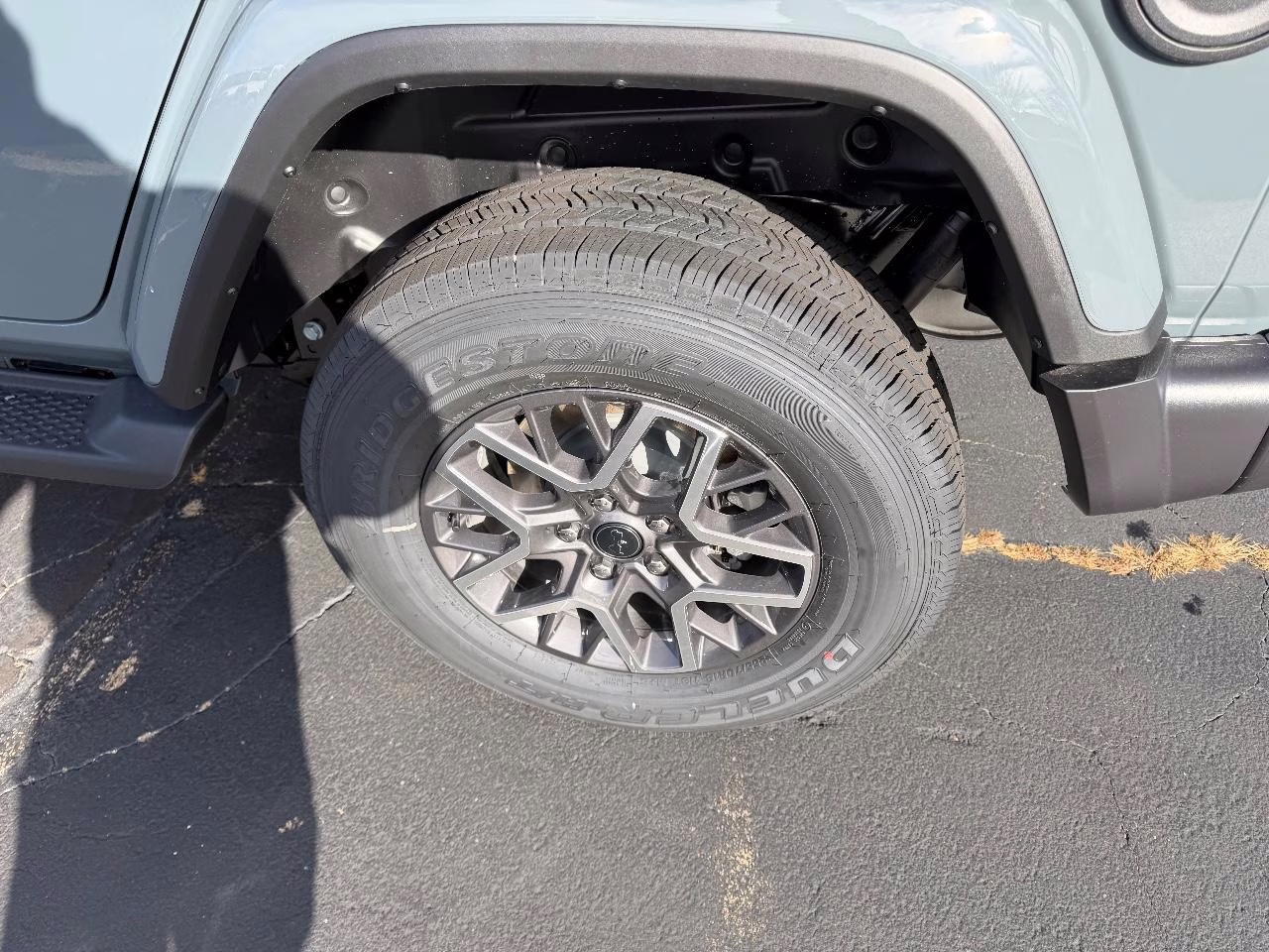 2026 Anvil Clearcoat Jeep Wrangler Sahara 4X4 SUV