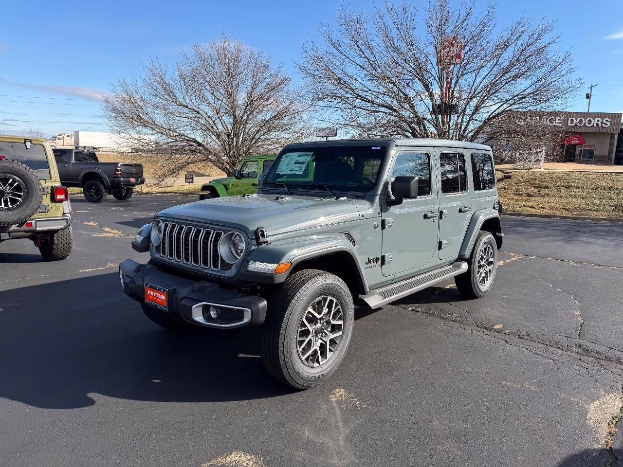 2026 Anvil Clearcoat Jeep Wrangler Sahara 4X4 SUV