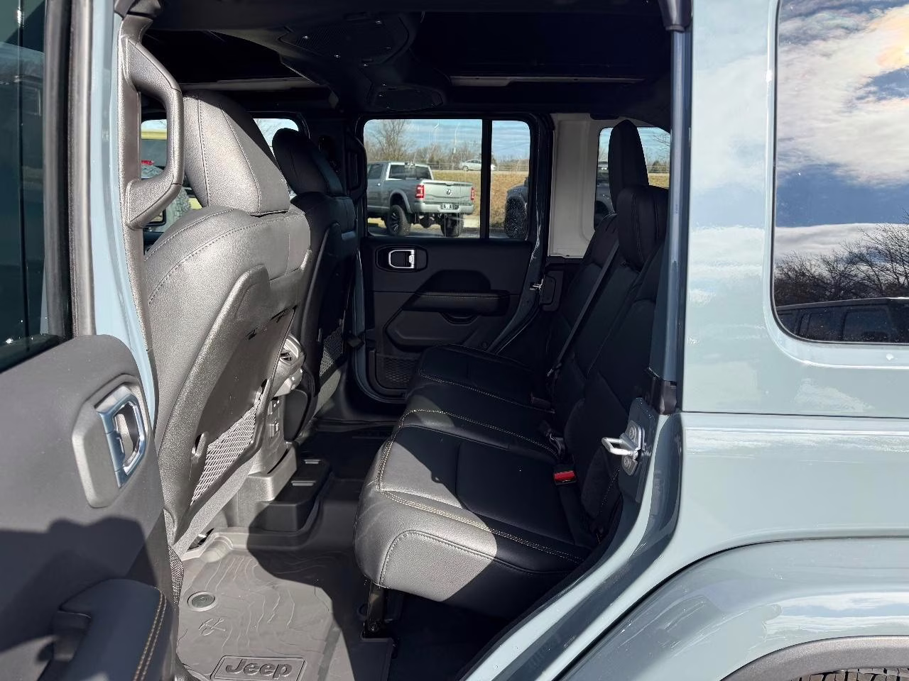 2026 Anvil Clearcoat Jeep Wrangler Sahara 4X4 SUV