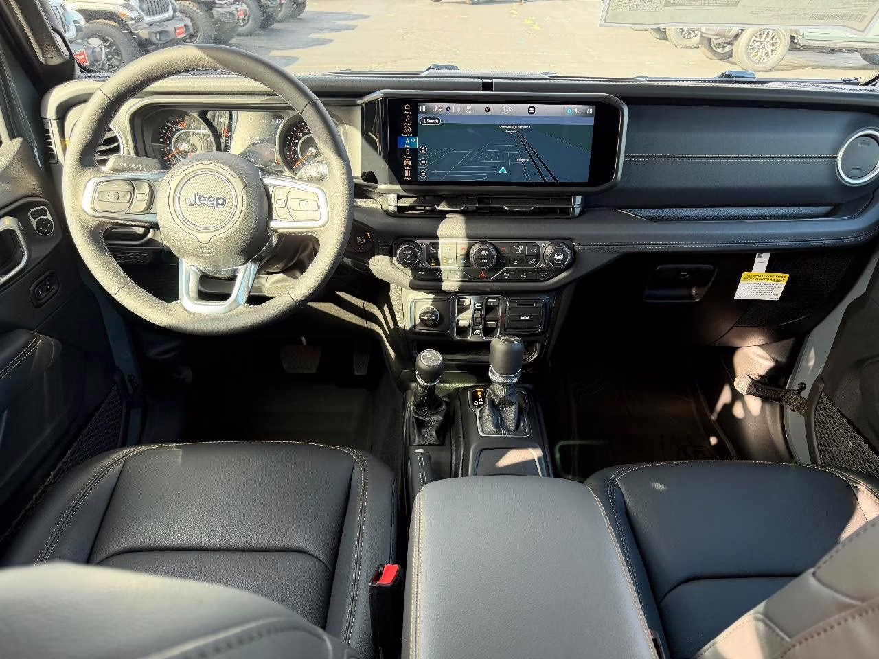 2026 Anvil Clearcoat Jeep Wrangler Sahara 4X4 SUV