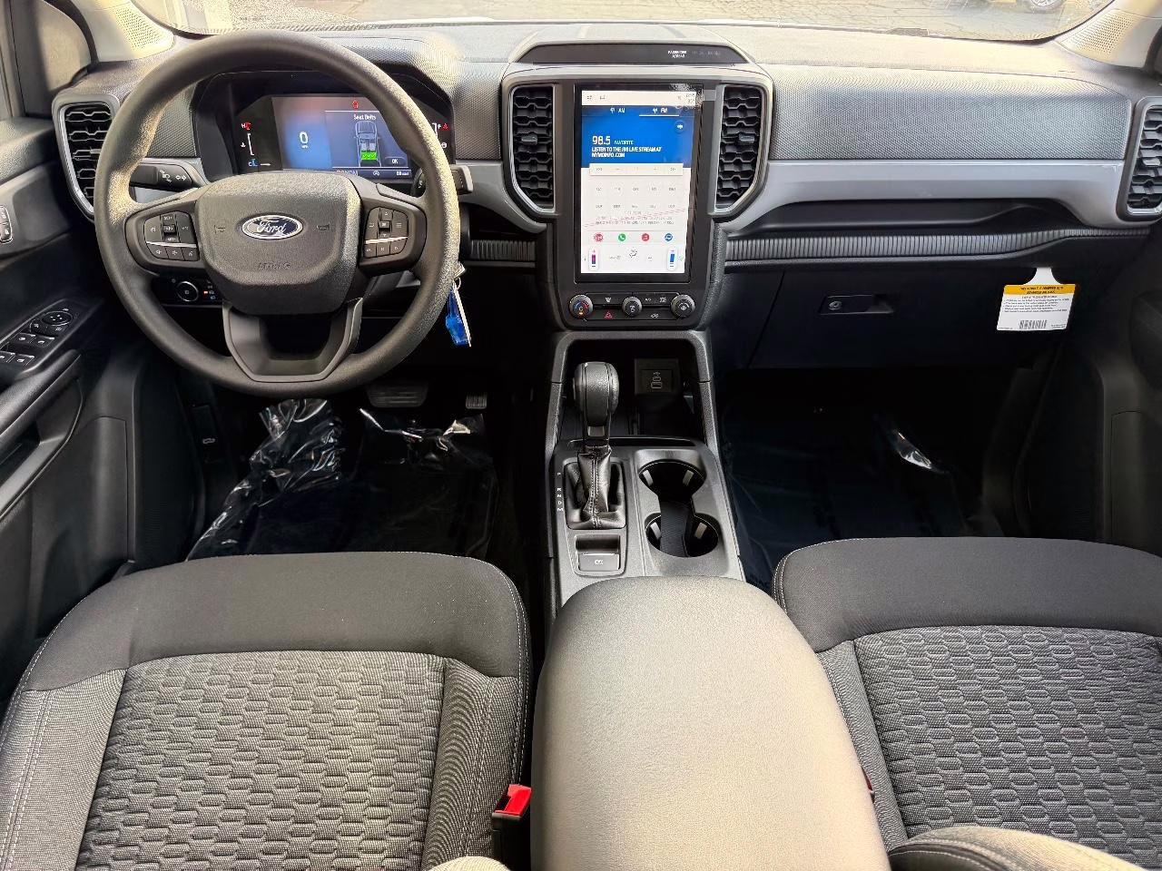 2025 Oxford White Ford Ranger XL 4X4 Truck