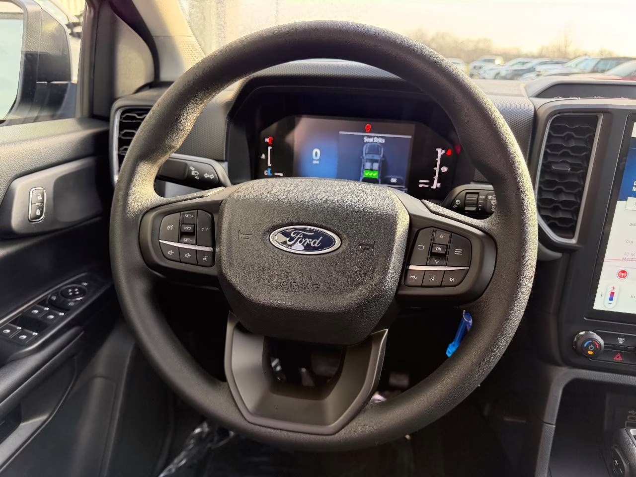 2025 Oxford White Ford Ranger XL 4X4 Truck