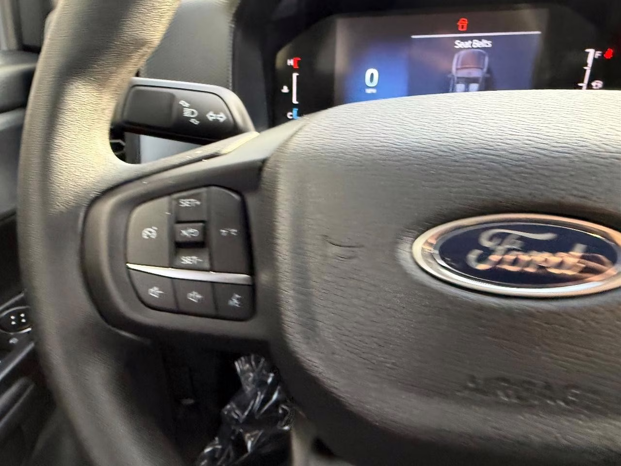 2025 Oxford White Ford Ranger XL 4X4 Truck