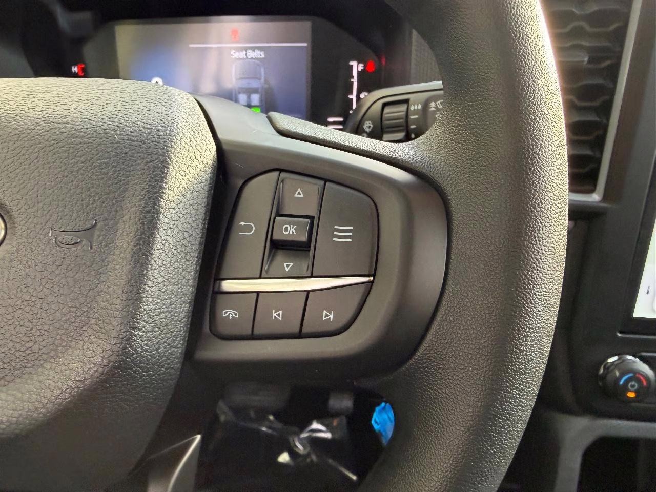 2025 Oxford White Ford Ranger XL 4X4 Truck